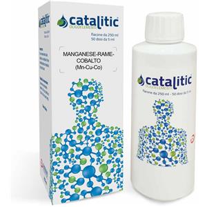 CEMON Oligoelementi Catalitici Manganese-Rame-Cobalto 250 ml - 50 Dosi