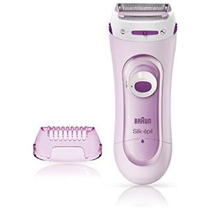 Braun 4210201192688 Braun Silk-epil Lady Shaver 5 - 100 - Senza Fili Elettrici rasoio e Trimmer, Pink