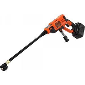 Black & Decker Pistola idropulitrice a batteria Black & Decker BCPC18D1 - ugello 5 in 1