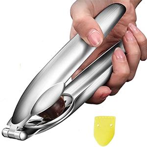 LATRAT Taglia Castagne in Acciaio,Pinza per Castagne,Clip per Castagne in Noce, Schiaccianoci in Castagna,Multifunzione Taglio della Castagna（17.5 * 5cm）