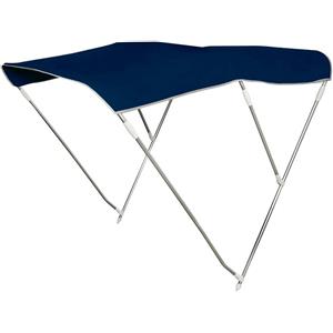 Osculati Tendalino 3 Archi Alto Ø 22 mm - 185/195 cm Blu, Impermeabile e Resistente UV