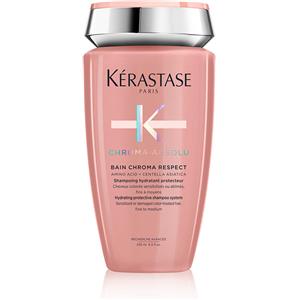 Kérastase Chroma Absolu Bain Chroma Respect - Shampoo Protettivo Idratante per Capelli Colorati 250 ml