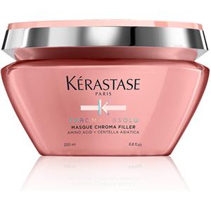 Kerastase chroma masque filler - maschera anti-porosità e di riempimento profondo per capelli medi/spessi colorati