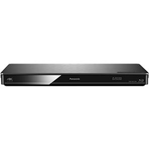 Panasonic DMP-BDT385EG lettore Blu-ray 3D (4K upscaling, WiFi, DLNA, VoD, HDMI, USB, NAS) argento
