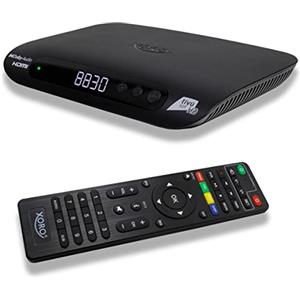 Xoro Ricevitore satellitare HRS 8830 Tivù sat HD con Smartcard HD inclusa e telecomando