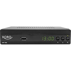 Xoro Decoder Digitale Terrestre XORO HRT 7622 NP Con La Nuova Tecnologia DVB-T2 H.265 Hevc 10 bit