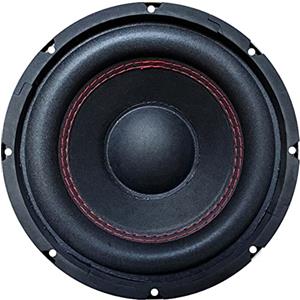 MASTER AUDIO 1 SUBWOOFER CW800/4+4TP da 200 watt rms e 400 watt max 8 20 cm 200 mm dvc doppia bobina 4+4 ohm per porte portiere auto o in cassa, 1 pezzo