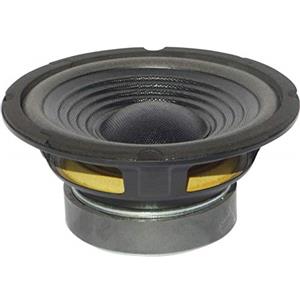 MASTER AUDIO 1 CW800/4+4 subwoofer da 20 cm 200 mm 8 da 150 watt rms e 300 watt max doppia bobina 4 + 4 ohm per cofano bagagliaio auto, 1 pezzo