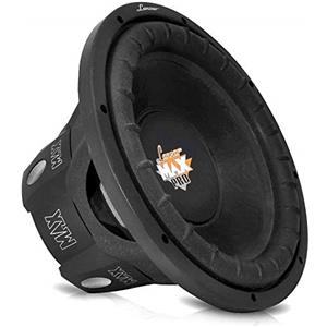LANZAR 1 MAX PRO MAXP84 subwoofer 8 20,00 cm 200 mm da 400 rms e 800 watt max singola bobina da 4 ohm cofano bagagliaio sportelli auto, 1 pezzo