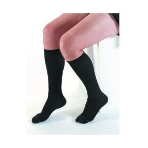 CA-MI Srl KAMILA Gambaletto Uomo Cotton 18 Antracite XL - Compressione 18/20 mmHg