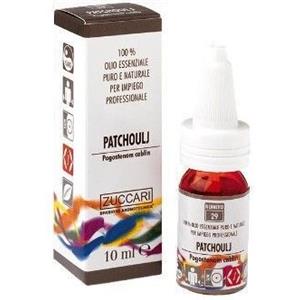 Zuccari Olio Essenziale Patchouli 10 ml - Effetto Afrodisiaco e Proprietà Ansiolitiche
