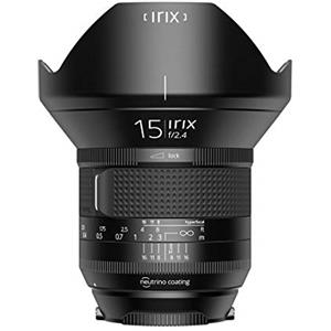 IRIX obiettivo ultragrandangolare Firefly 15 mm f2,4 (filettatura filtro 95 mm, pieno formato, estremamente leggera, anello per messa a fuoco ottimizzato)