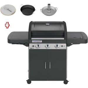 Campingaz Barbecue a Gas 3 Series Classic LS Plus D Dual Gas 2000033886 + Culinary Modular CAMPINGAZ