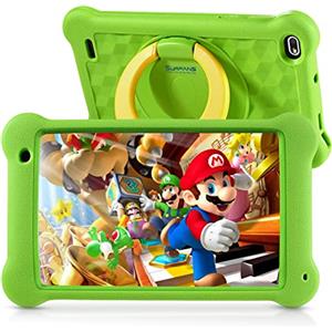 Wainyok Tablet Bambini, 2GB RAM + 32GB ROM, Quad Core, Controllo Parentale, Protezione Per Gli Occhi da 7 Pollici Display IPS Tablet Android 11 Con Custodia a Prova di Bambini