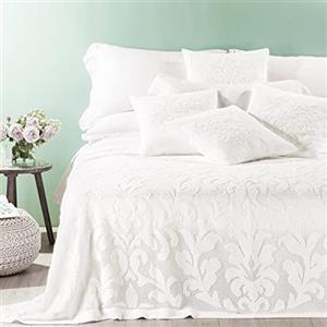 Caleffi - Copriletto-non-trapuntato Camogli Tinta Unita Matrimoniale Bianco