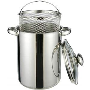 HI Gli asparagi in acciaio inox pentole hummelladen vaso altezza 21 cm con filo l'impiego 22012