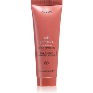 Aveda Nutriplenish Conditioner Deep Moisture 50ml - Balsamo Nutriente per Capelli Secchi con Burro di Mango e Olio di Cocco