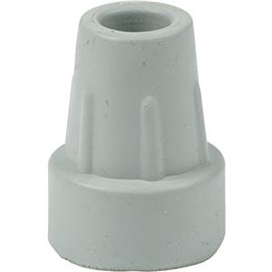 Lifeswonderful 4 Pezzi Puntali In Gomma Da 16mm Per Bastoni Da Passeggio O Stampelle - Grigio - Di Lifeswonderful®