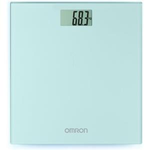 OMRON HN289 Bilancia Pesapersone Digitale - Accensione/spegnimento automatico, design extra sottile, facile da usare, stile elegante, perfetta come bilancia pesapersone per ogni bagno