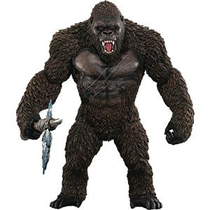 Megahouse Ultimate Article Monsters Kong - Figura da 30 cm con Arma da Godzilla vs Kong