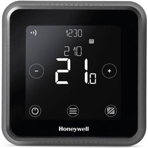 HONEYWELL - LYRIC T6 CRONOTERMOSTATO VERSIONE CABLATA CLASSE VI ANTRACITE Y6H810WF1005