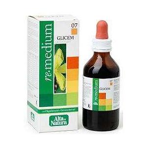 ALTA NATURA-INALME REMEDIUM 07 GLICEM 100ML