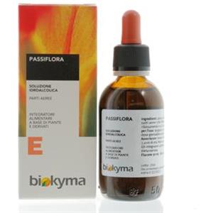 Biokyma Tintura Madre Passiflora Parti Aeree 100 ml - Favorisce il Benessere e la Qualità del Sonno