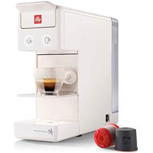 illy Macchina da Caffè a Capsule Iperespresso Y3, Bianco