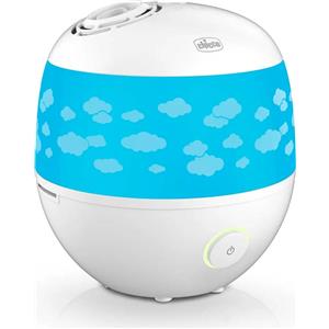 Chicco Humi Hot Advance Umidificatore a Vapore Caldo Respira Sano, 1 Pezzo