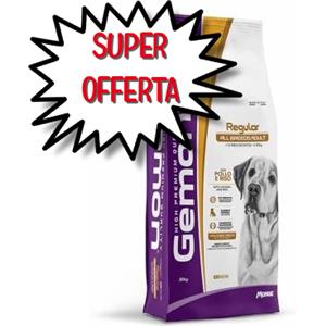 MONGE GEMON CANE CROCCHETTA ADULT ALL BREEDS REGULAR POLLO E RISO 20 KG