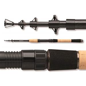 Daiwa "Megaforce Tele" - Canna da pesca telescopica all-round, Länge: 3.30m