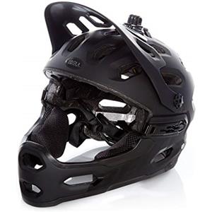 BELL 768686167164, Casco Unisex Adulto, Nero, 52/56 S 20