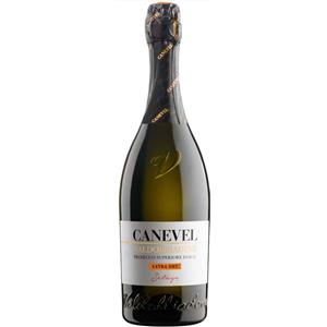 Canevel Sètage Extra Dry Prosecco Valdobbiadene DOCG 0,75 l - Elegante e Aromatico con Profumi di Mela e Fiori