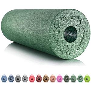 BODYMATE Foam Roller Standard Medio-Duro Lunghezza 45 cm Diametro 15 cm con ebook 0 - Vari Colori