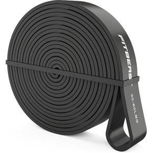 FitBeast Bande di Resistenza Pull Up Assist Band Set, 5 Diversi Livelli Fasce di Allenamento per Powerlifting, Tonificazione Muscolare, CrossFit, Yoga, Allenamento di Forza (1 Confezione)