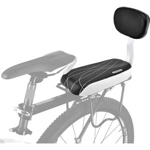 AUVSTAR Seggiolino Bici Posteriore per Bambini,Bambini Sedile Posteriore,Cuscino per Sedile Posteriore per Bicicletta di Montagna Sedile Posteriore per Veicolo Elettrico,Bicicletta Parti Accessori.