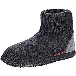 Giesswein Kramsach Kids, Pantofole, Unisex - Bambini e ragazzi, Grigio Notte 028, 23 EU