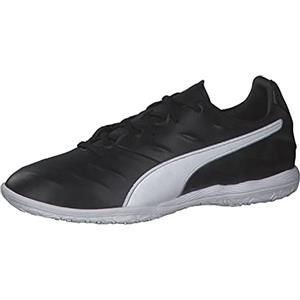 PUMA King PRO 21 IT, Scarpe da Calcio Unisex-Adulto, Nero Black White, 38.5 EU