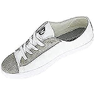 Nordways Sneaker Zoe Donna, Bianco Argento, 38 EU