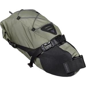 Topeak Backloader, Borsa Sottosella Unisex Adulto, Verde (Green), 10 L