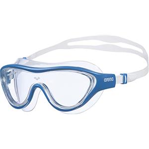 ARENA The One Mask Occhialini Nuoto Anti-Appannamento Unisex Adulto, Maschera Piscina con Grandi Lenti, Protezione UV, Ponte Nasale Autoregolante, Guarnizioni Orbit-Proof
