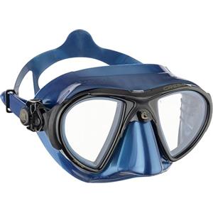 Cressi Nano, Maschera Subacquea Professionale Donna, Trasparente Crystal/Rosa