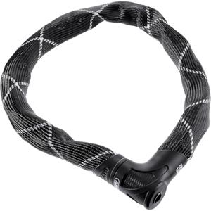 ABUS Lucchetto a Catena Iven Chain 8210 - Lucchetto per Bicicletta in Acciaio temprato - con Rivestimento in Fibra Sintetica - Livello di Sicurezza 10