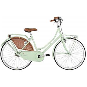 Alpina Bike, Bicicletta Donna Olanda, Verde, 26, Acciaio