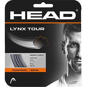 HEAD Lynx Tour, Racchetta da Tennis Unisex Adulto, Champagne, 16