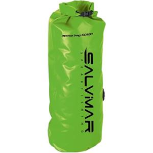 Salvimar Dry Back Pack 60/80, Borse da Subacquea Unisex Adulto, Verde, 44x28x95 80lt