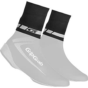 GripGrab CyclinGaiter Hi-Vis Guarnizione Copriscarpe Ciclismo Impermeabile Sovrascarpe MTB Shoe Cover Bici da Corsa