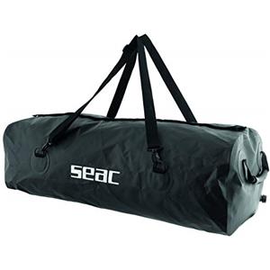 SEAC U-Boot 100, Borsa Stagna da 100 litri per Immersioni Subacquee e Apnea, Ottima per le Pinne Lunghe, 95 x 31 x 25 cm
