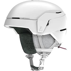 Atomic, Casco da sci per bambini, Count JR, Taglia S (51-55 cm), Bianco (White Heather), AN5005952S