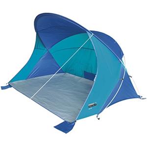 High Peak Evia 50, Tenda a Conchiglia da Spiaggia Unisex - Adulto, Blu, 200 x 150 cm